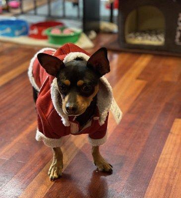 I'm not cold anymore