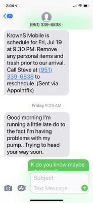 KrownS Mobile Auto Detaling