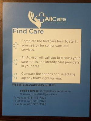 All Care Agency