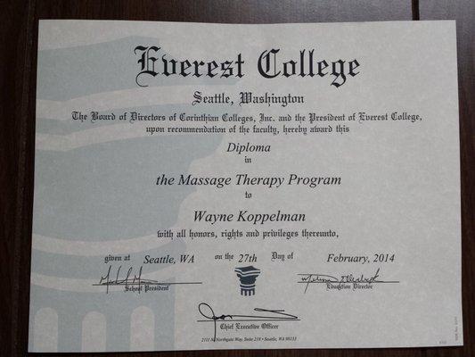 Gentle Giant Intuitive Massage