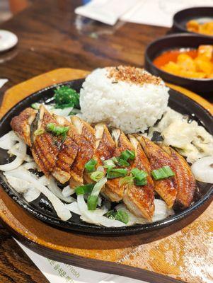 Eel hot plate