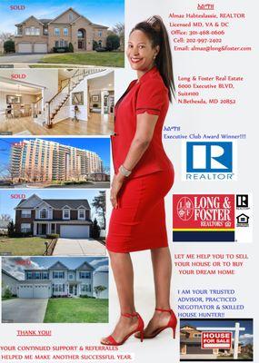 Almaz Habteslassie - Long & Foster Real Estate