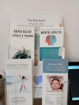 Unique, effective services