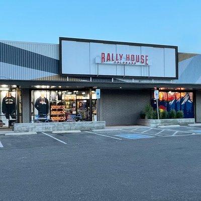 Rally House Alcove on Arapahoe