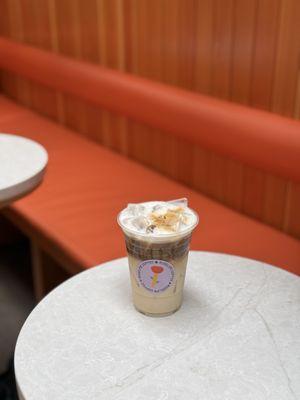 Shaken oatchata