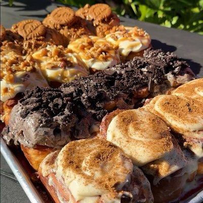 2 of each of our finger-licious flavors in one sinful little box
Do not miss out on this!