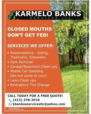 Karmelo Banks Services