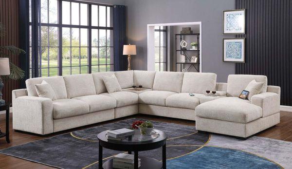 6 piece sectional