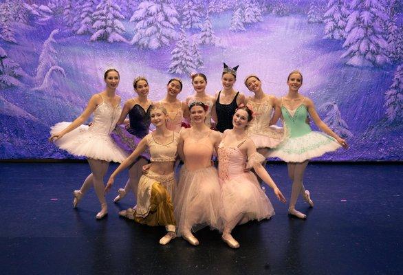 Flight Feathers Ballet