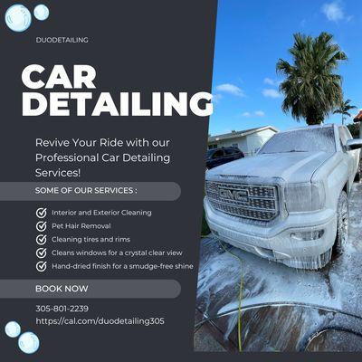 DUO Detailing