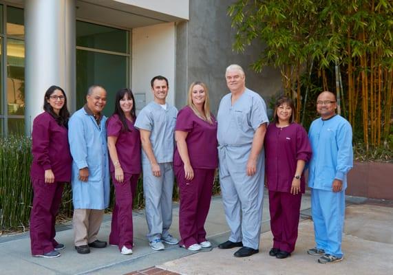 San Diego Prosthodontics Team