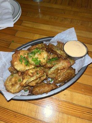 Fried pickles