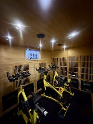 Hot Cycle 15 Minute HIIT Workout