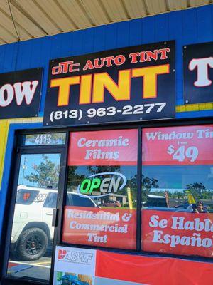 OTC Auto Tint