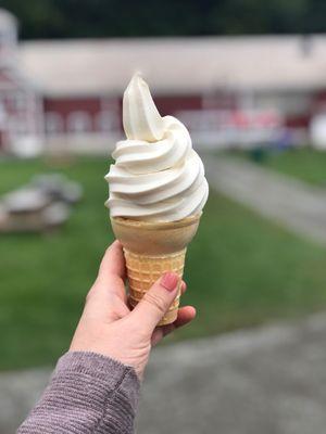 Kiddie sized maple creemee