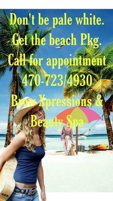 Organic Suntan Spray