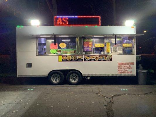 They setup near the gas stations on Wells Road in Saticoy. Nice guys and solid food.