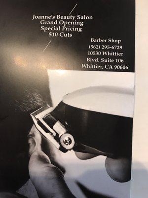 Joanne's Beauty Salon