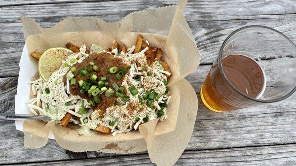 Latin fries