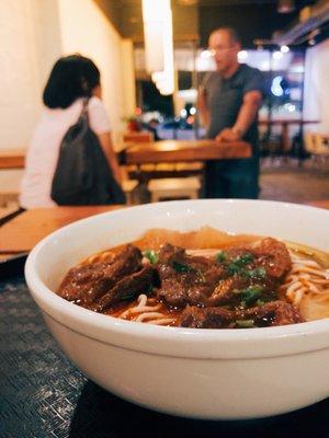 Beef Stew Noodle Soup