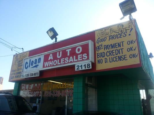 Clean Auto Wholesales
