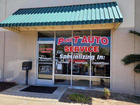 P & T Auto Service