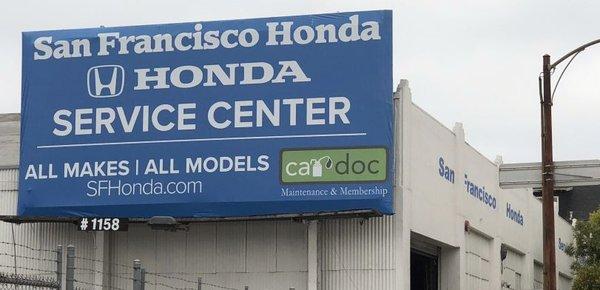 San Francisco Honda Service Center