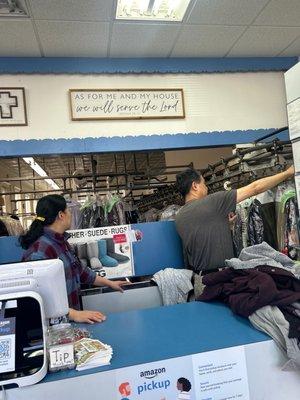 Kimber Dry Cleaners