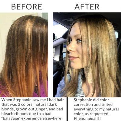 Color correction: PHENOMENAL