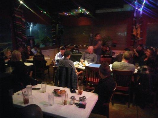 Bobby Salazar's Champlain Comedy Club