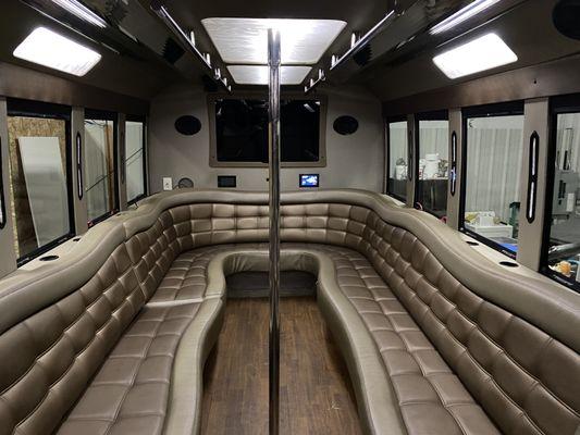 Top Shelf Bus Service