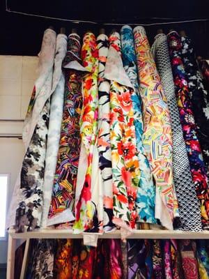 Cottons from Europe.