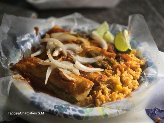 Sinas Tacos & Cheescakes Sabores Mexicanos