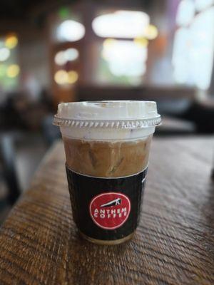 Cold Brew with Cloud Foam - Excellent!!! Half sweet is perfect!