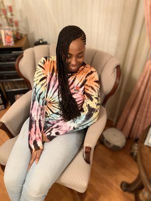 Small Lemonade braids