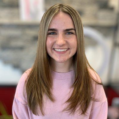 A little brightening up by Deirdre. #cbdsalon