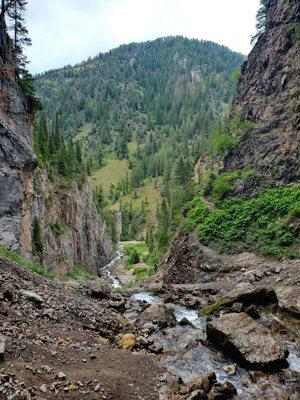 Bridger- teton Intermiten Springs