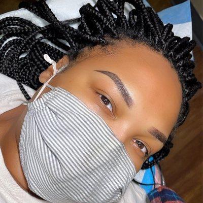 Ombre Powder Brows ( permanent makeup)