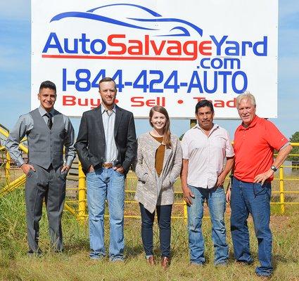 Auto Salvage Yard