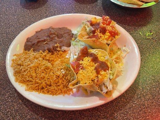 Tuesday taco special