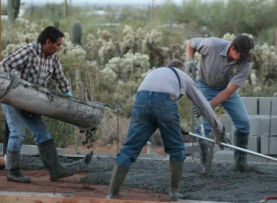 Beehive Concrete Pumping