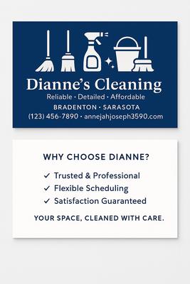 Dianne cleaning services
