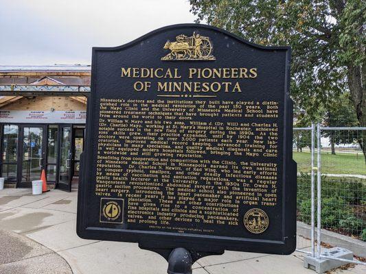 Medical Pioneers of Minnesota
