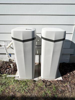 Hague WaterMax Signature Series Water Softener installed in Mount Dora, Florida.