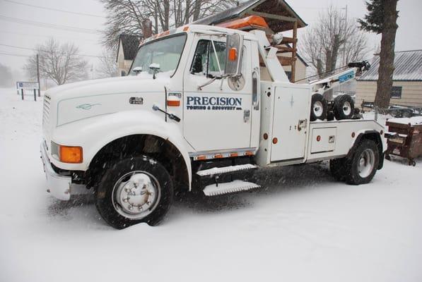 Precision Towing & Recovery Inc.