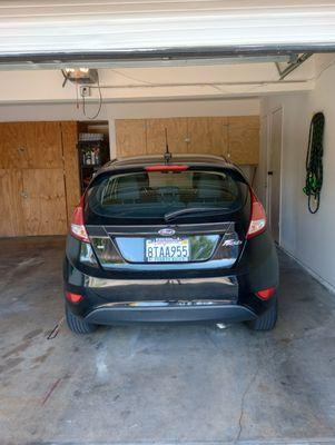 My garage. As they all should look like. To this day 2 years later these people have not cleaned out their garages.
