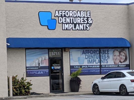 Affordable Dentures