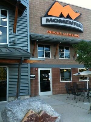 Momentum Indoor Climbing