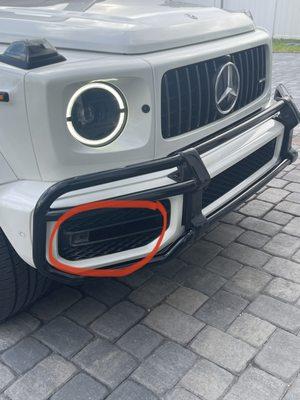 fading paint (correction) repair