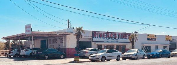 Rivera's Tires